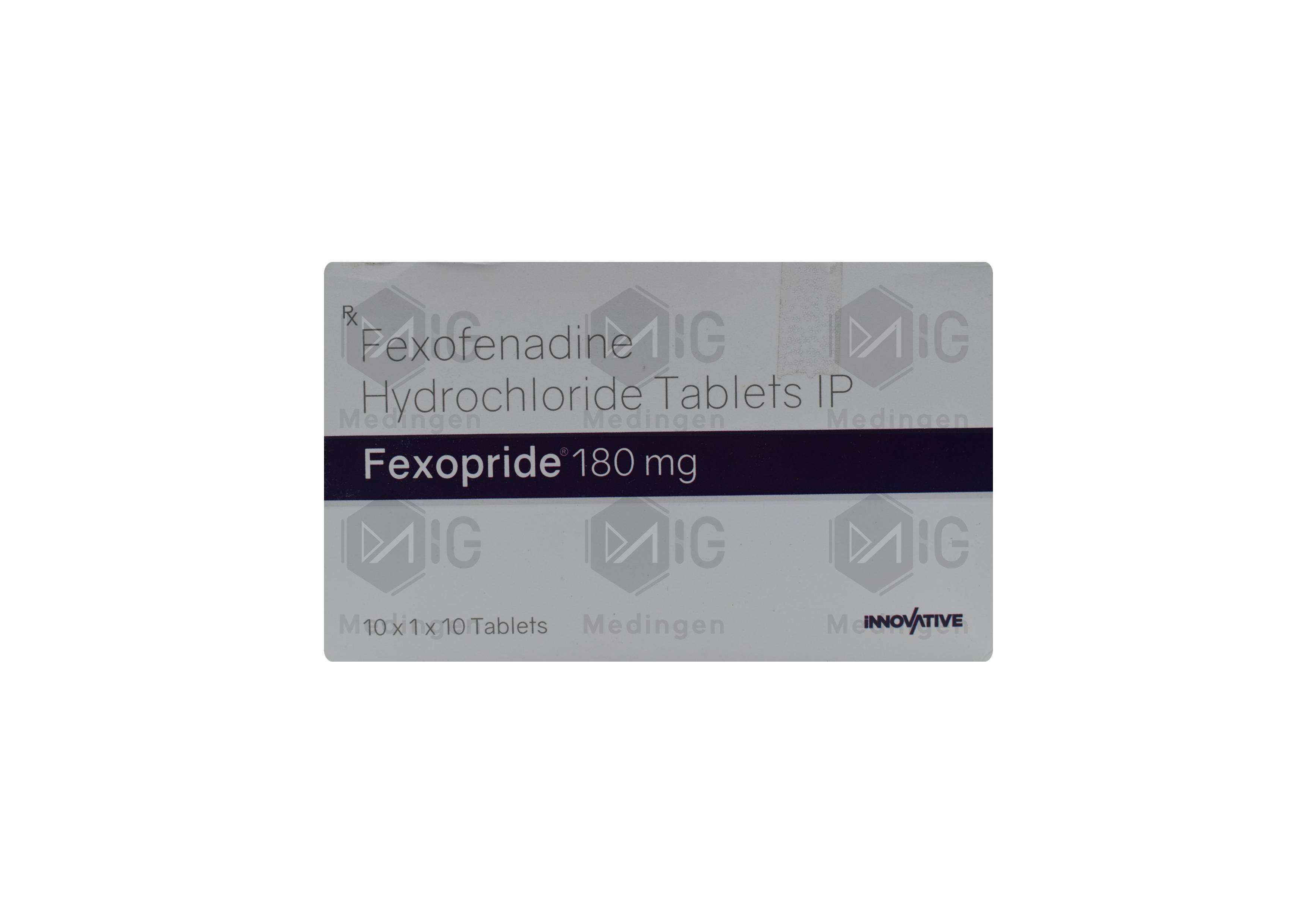 FEXOPRIDE 180MG
